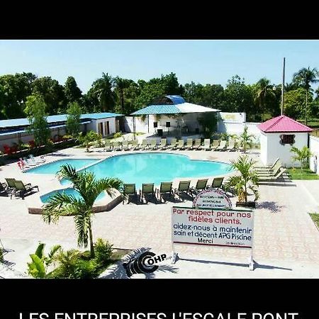 Auberge Pont-Gaudin Gonaives Exteriér fotografie
