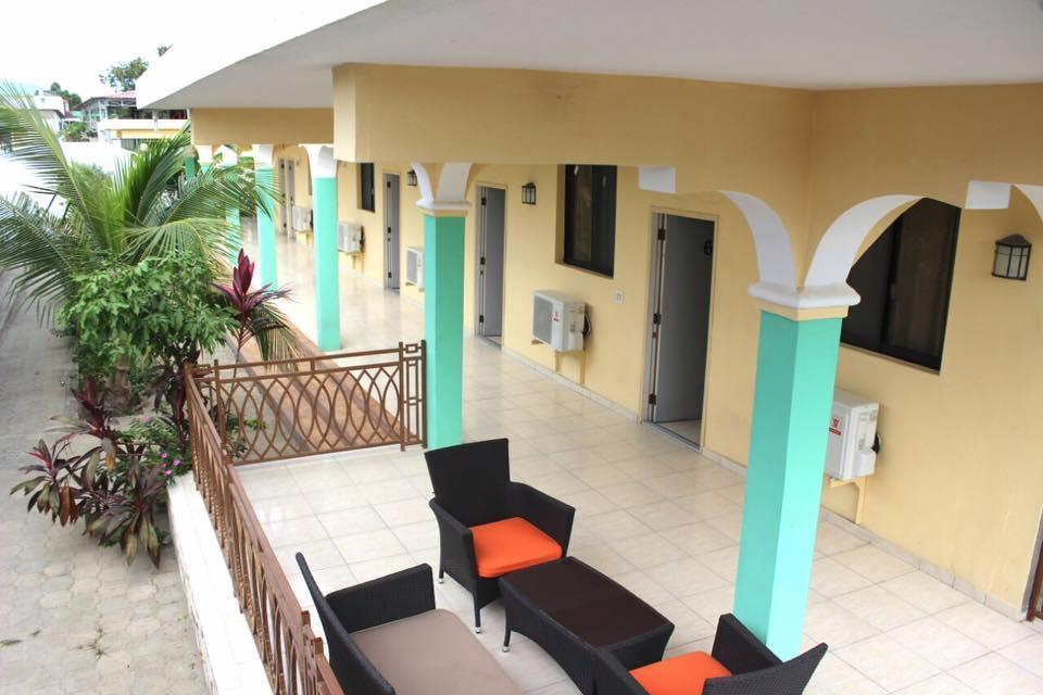 Auberge Pont-Gaudin Gonaives Exteriér fotografie