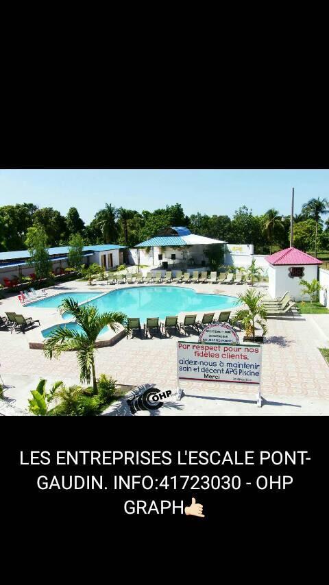 Auberge Pont-Gaudin Gonaives Exteriér fotografie